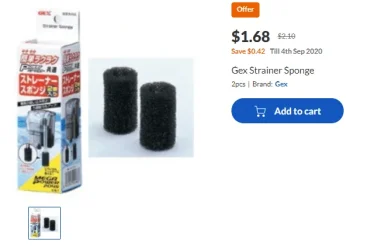GEX Strainer Sponge.webp