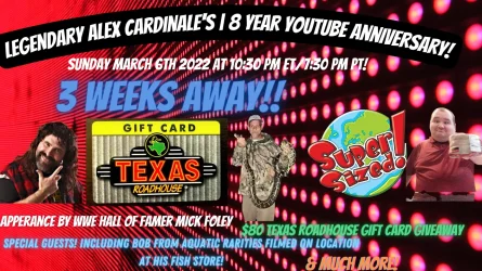 Legendary Alex Cardinale's  8 Year YouTube Anniversary!.webp