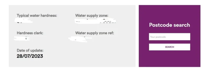 United Utilities hardness.webp