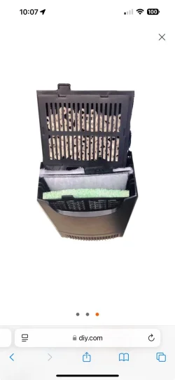 Interpet CF3 Aquarium Filter Internal Cartridge.webp