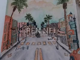 Thread for sharing art