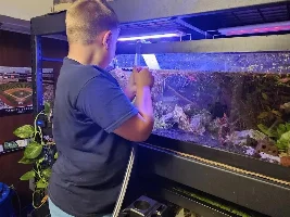 I think my son finally caught the bug