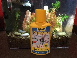 Can we use old tap water for fish without adding dechlorinator