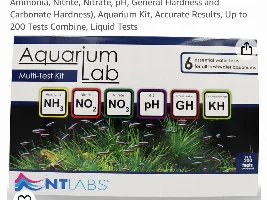 Which master test kit?