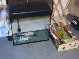 New 25 gallon (for the kids)