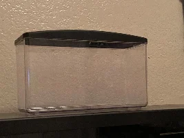 How do I make a small hospital tank. Edit: I have another plan
