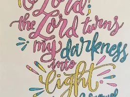 Thread for sharing art