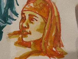 Thread for sharing art
