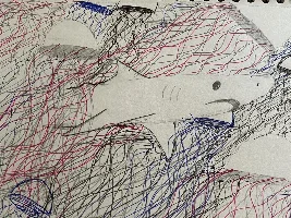 Thread for sharing art