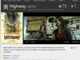 Movies and TV Series that you watched / review