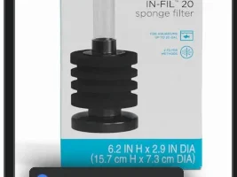 Sponge plus HOB filter for 29 gallon with Betta
