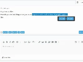 Partial quotes