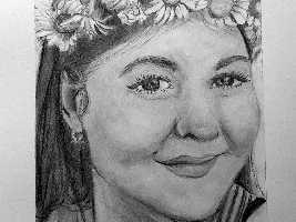 I've been drawing custom portraits...