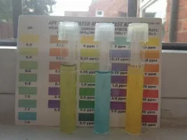 Ammonia Stuck At 0.25Ppm