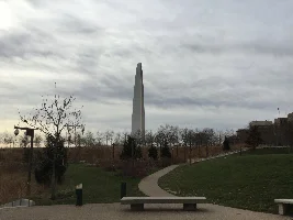 The great Saint Louis Arch!