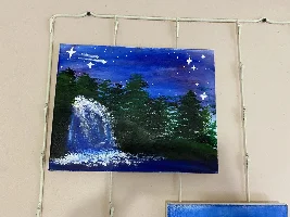 Thread for sharing art