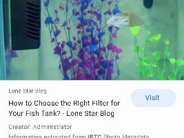 Filter baffling