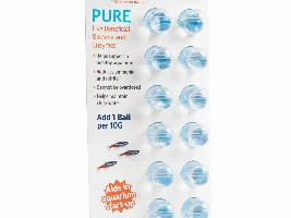 Clear jelly balls?