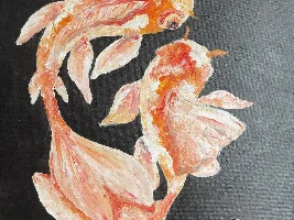 Juice’s Fish art