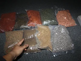 Fish food...