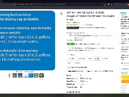 API tap water conditioner vs. API aqua essential