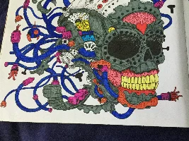 Thread for sharing art