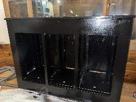 My DIY 75G (or 90G) Stand, Plans And Pics Included