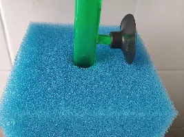Air filter sponge