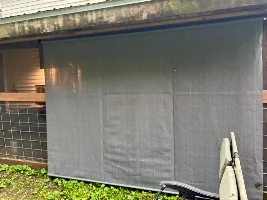 3 season porch tank with native fish…