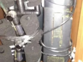 4Ft Tank (W 1Ft Divs), Two Small Tanks, Filters And Extras