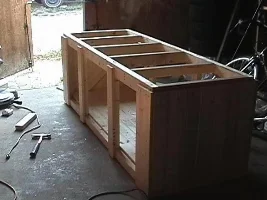 Progress of the 180 gallon
