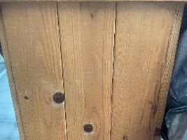Staining/sealing 125 gallon aquarium stand
