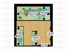 My Proposed Fish Room