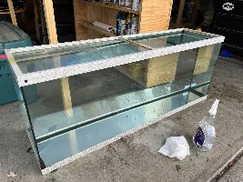 The great rebuild of my 55 gallon fish tank.