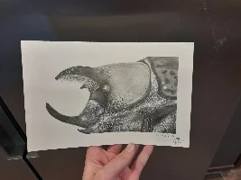 Thread for sharing art