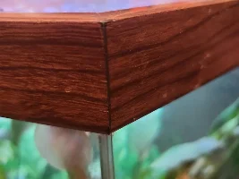 60 Gal glass hex seam\algae question