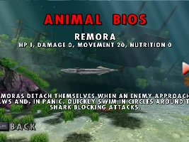 Fish from that game based off of Jaws