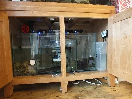Aqua Oak 100 cm systemised