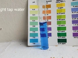 Increased water pH shenanigans continues unabated