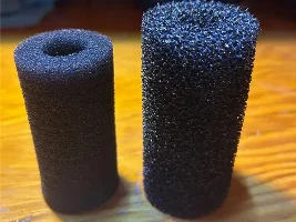 Inlet sponge for a fluval 307 filter