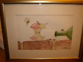 Watercolour For My Mum
