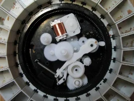 Rondomatic 400 gears