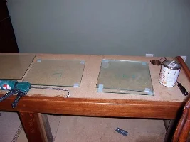 Betta tank construction