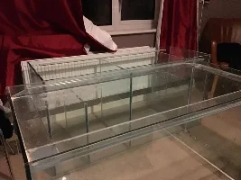New large aquariums, diy stands, using sump for first time