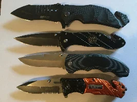 My Knife Collection.