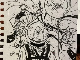 Thread for sharing art