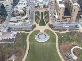 The great Saint Louis Arch!