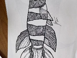Juice’s Fish art
