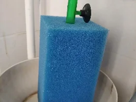 Air filter sponge