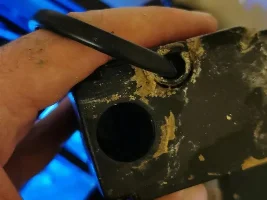 I think my filter is breaking.